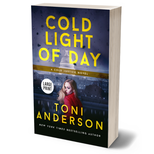 Cold Light of Day (Cold Justice) Romantic Thriller by Toni Anderson