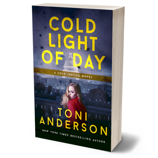 Cold light of day romantic thriller by toni anderson