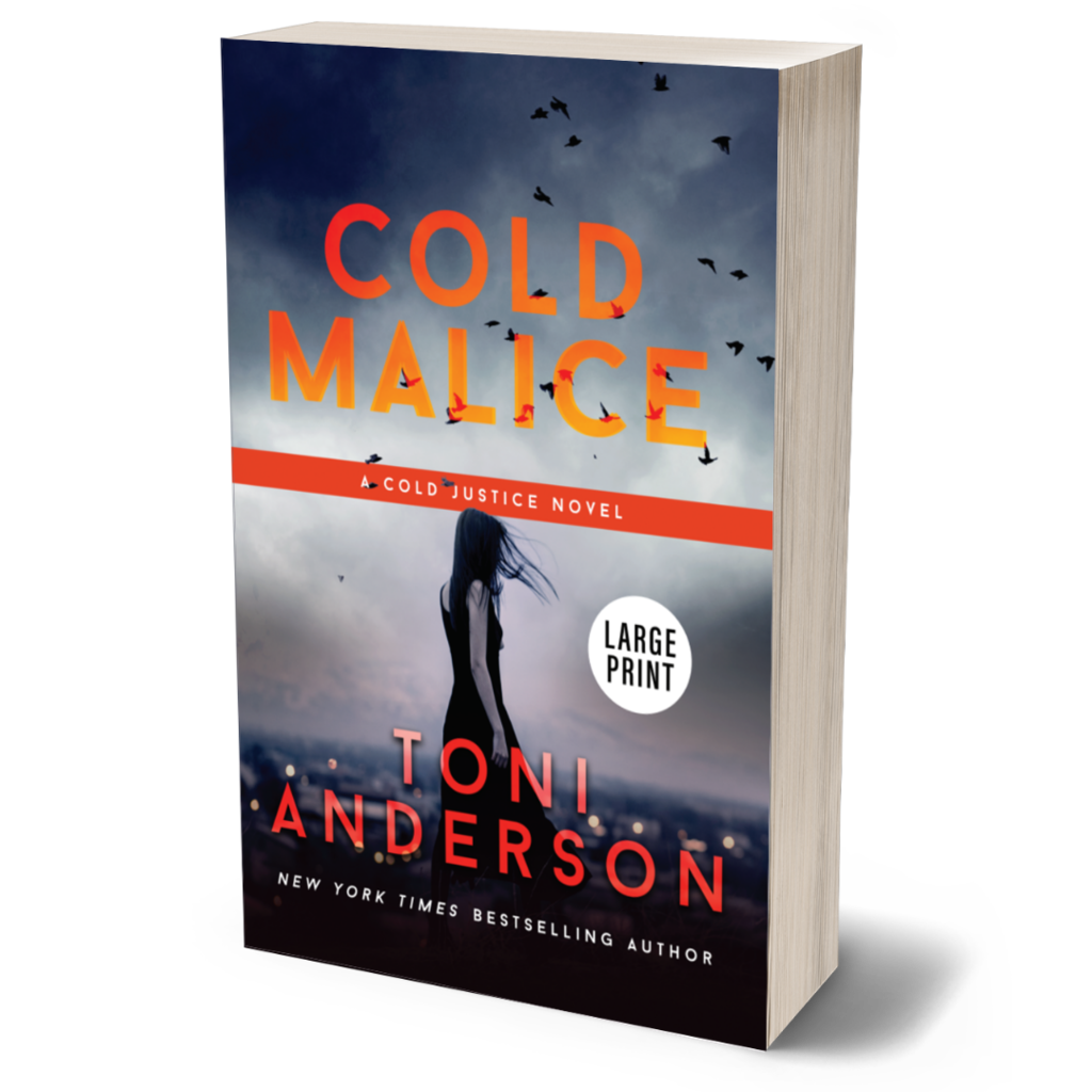 Cold Malice Romantic Thriller by Toni Anderson