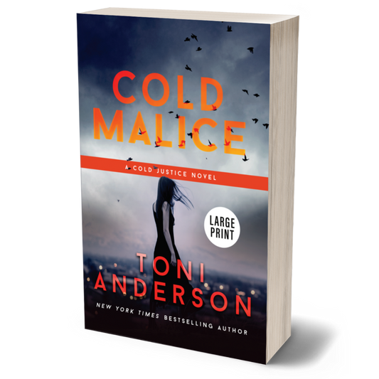 Cold Malice Romantic Thriller by Toni Anderson