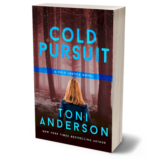 Cold Pursuit FBI Romantic Thriller by Toni Anderson
