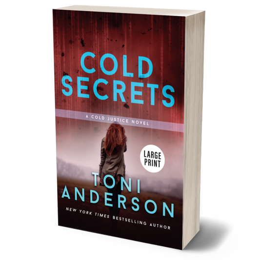 Cold Secrets Romantic Mystery large Print by Toni Anderson