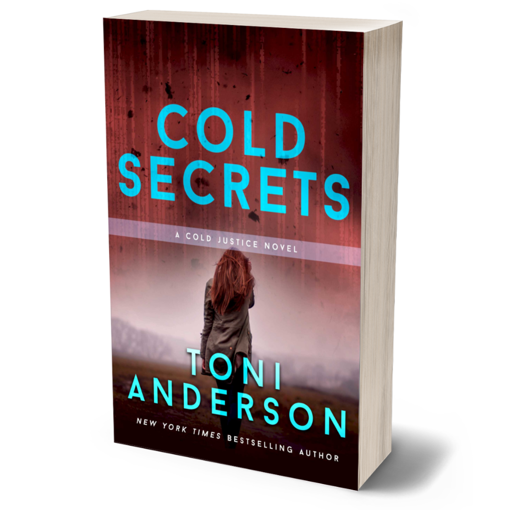 Cold Secrets Romantic Thriller paperback by Toni Anderson