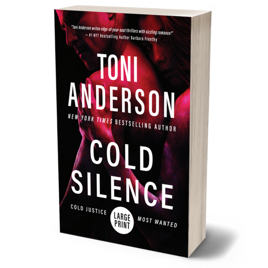 Cold Silence Romance Suspense large print by Toni Anderson