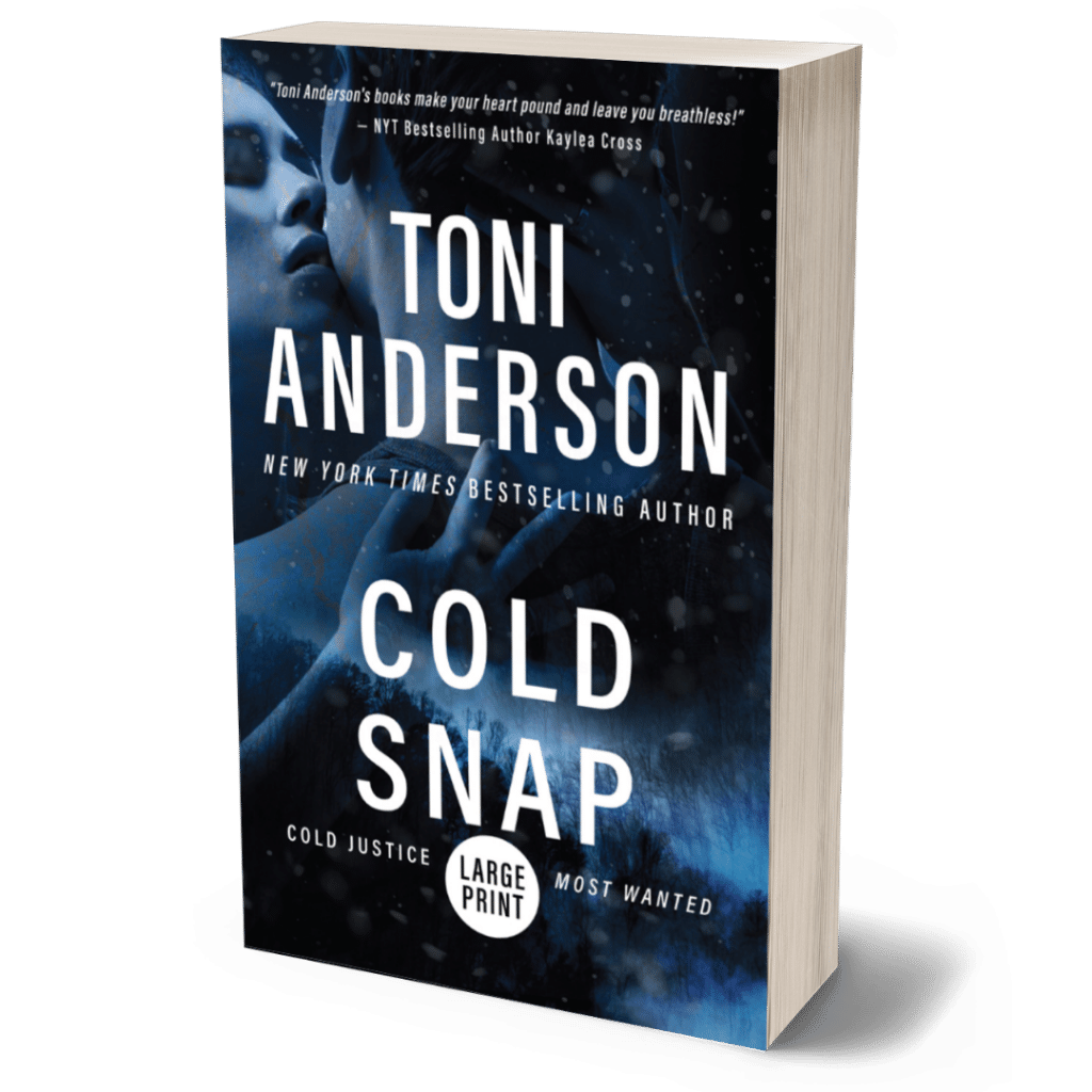 Cold Snap Romance Thriller Suspense Large Print by Toni Anderson