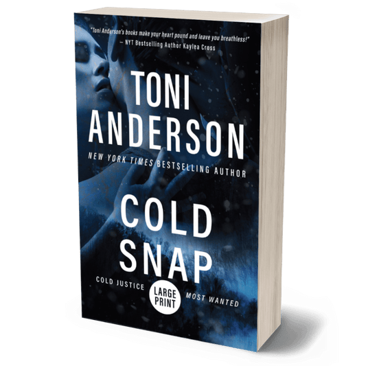 Cold Snap Romance Thriller Suspense Large Print by Toni Anderson