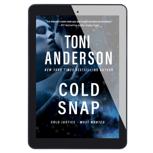 Cold Snap Cold Justice Most Wanted FBI Romantic Thriller series