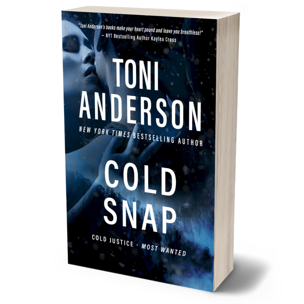 Cold Snap Romantic Thriller paperback by Toni Anderson
