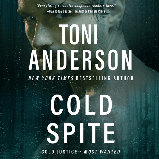 Cold Spite (Cold Justice: Most Wanted) romantic thriller audiobook by Toni Anderson