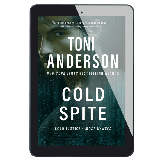 Cold Spite by romantic suspense author Toni Anderson