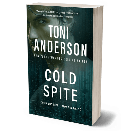 Cold Spite Romantic Thriller by Toni Anderson
