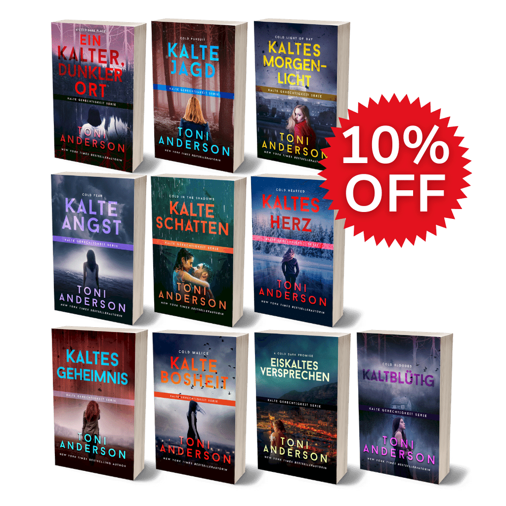 KOMPLETTE SERIE Kalte Gerechtigkeit - 10 Bücher Bundle (Deutsches Taschenbücher)