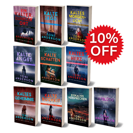 KOMPLETTE SERIE Kalte Gerechtigkeit - 10 Bücher Bundle (Deutsches Taschenbücher)