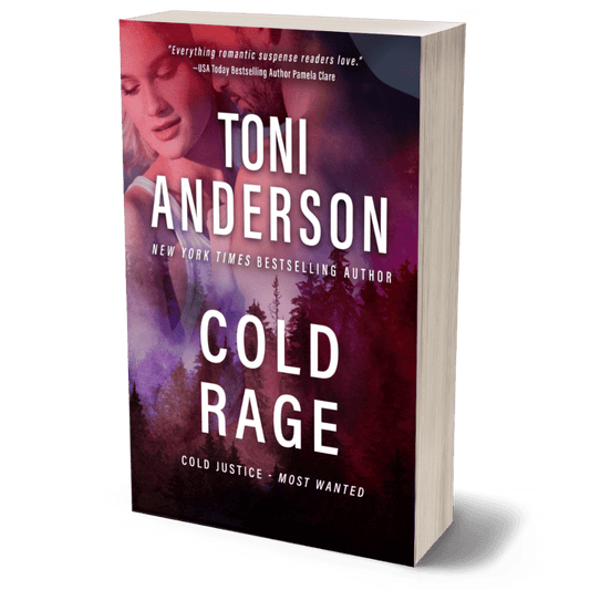 Cold Rage (PAPERBACK) PRE-ORDER