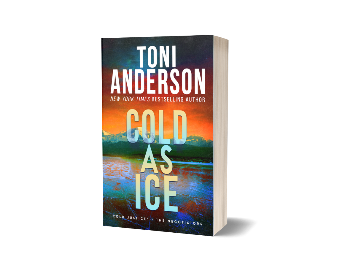 Cold As Ice Romantic Thriller paperback by Toni Anderson