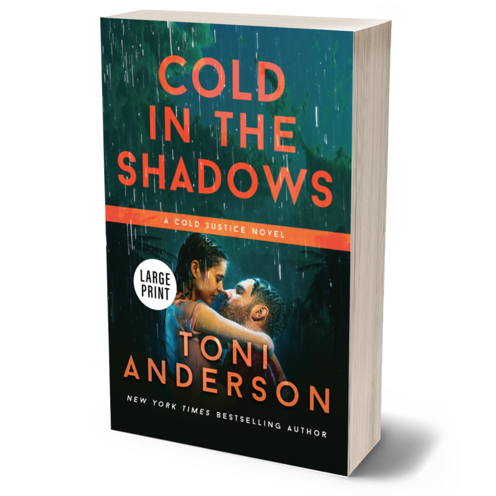 Cold in the Shadows (Cold Justice) Romantic Thriller by Toni Anderson