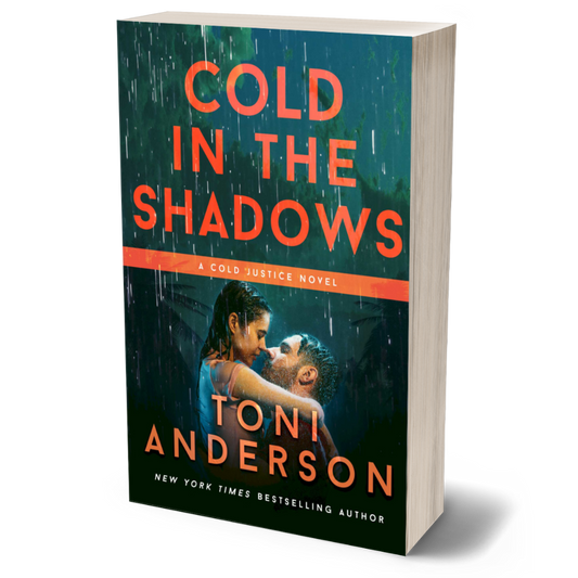 Cold In The Shadows FBI Romantic Thriller by Toni Anderson