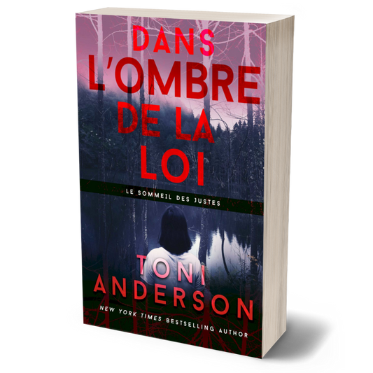 Dans l_ombre de la loi thriller romantique paperback Toni Anderson