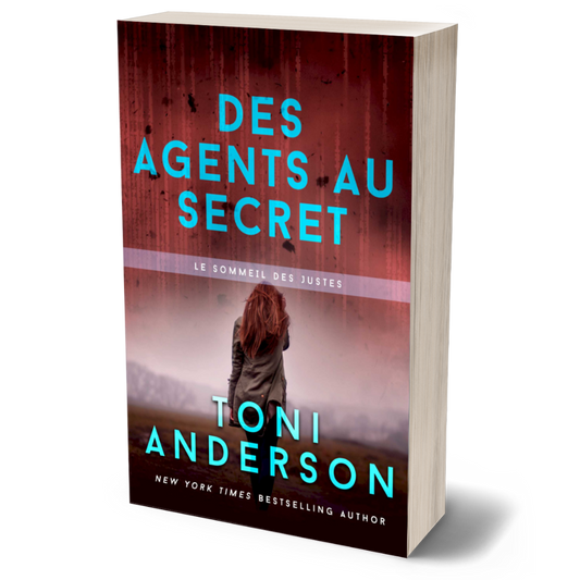 Des agents au secret thriller romantique paperback toni anderson