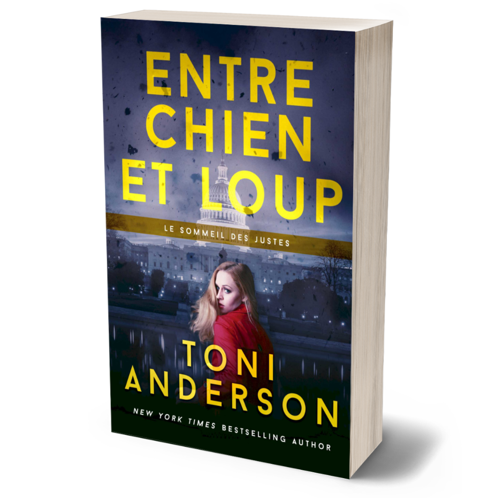 Entre chien et loup thriller romantique paperback Toni Anderson