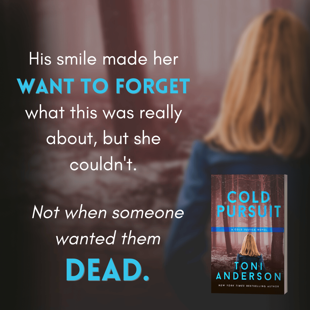 Cold Pursuit Romantic Thriller by Toni Anderson