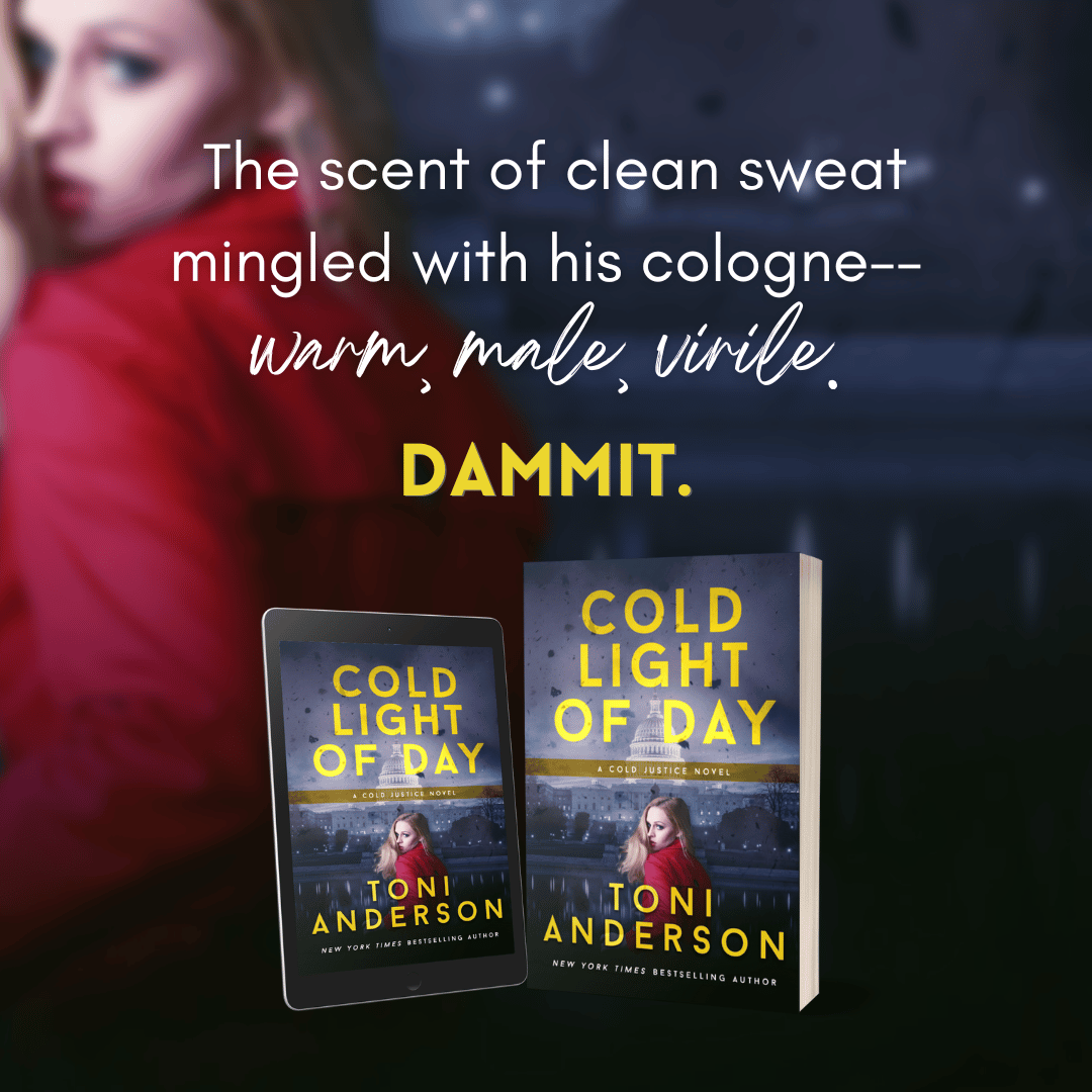 Cold Light of Day Romantic Thriller by Toni Anderson 