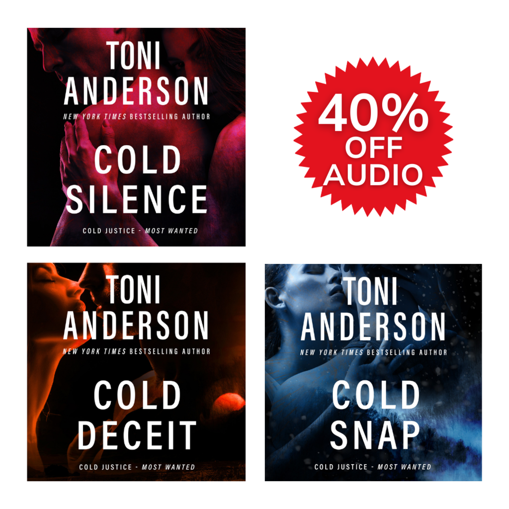 Cold Justice Most Wanted Romantic Thriller Audiobook by Toni Anderson