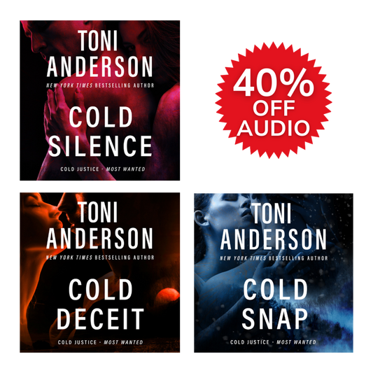 Cold Justice Most Wanted Romantic Thriller Audiobook by Toni Anderson