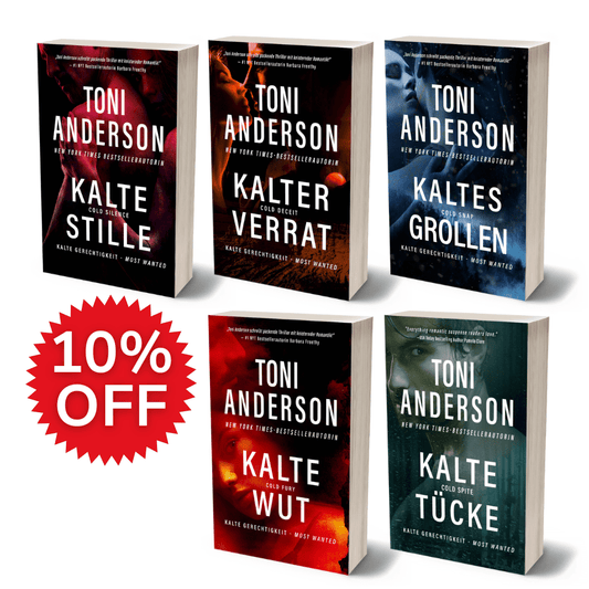 Kalte Gerechtigkeit Most Wanted – Buchpaket 1–5 (Deutsches Taschenbücher)
