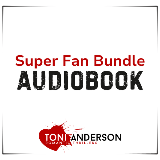 50% Off! Toni Anderson Book Library (AUDIOBOOK)