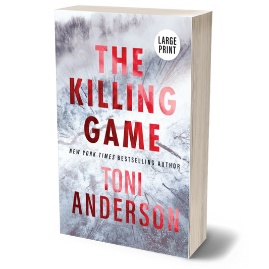 The Killing Game Thriller by Toni Anderson