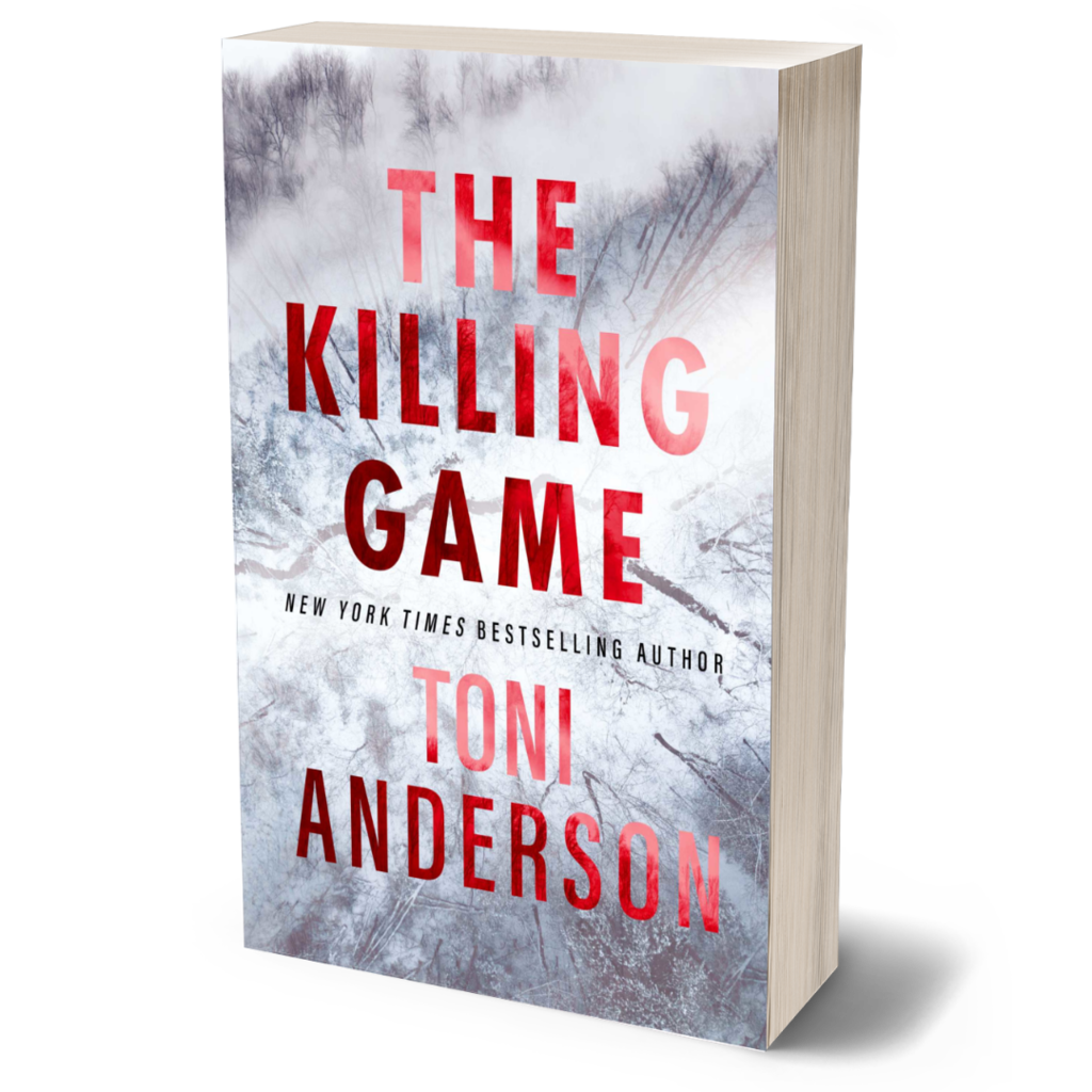 The Killing Game Thriller paperback by Toni Anderson