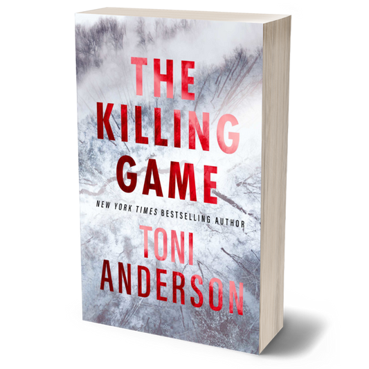 The Killing Game Thriller paperback by Toni Anderson
