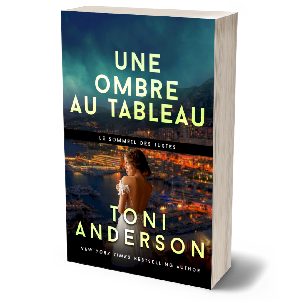 Une ombreau tableau thriller romantique paperback toni anderson