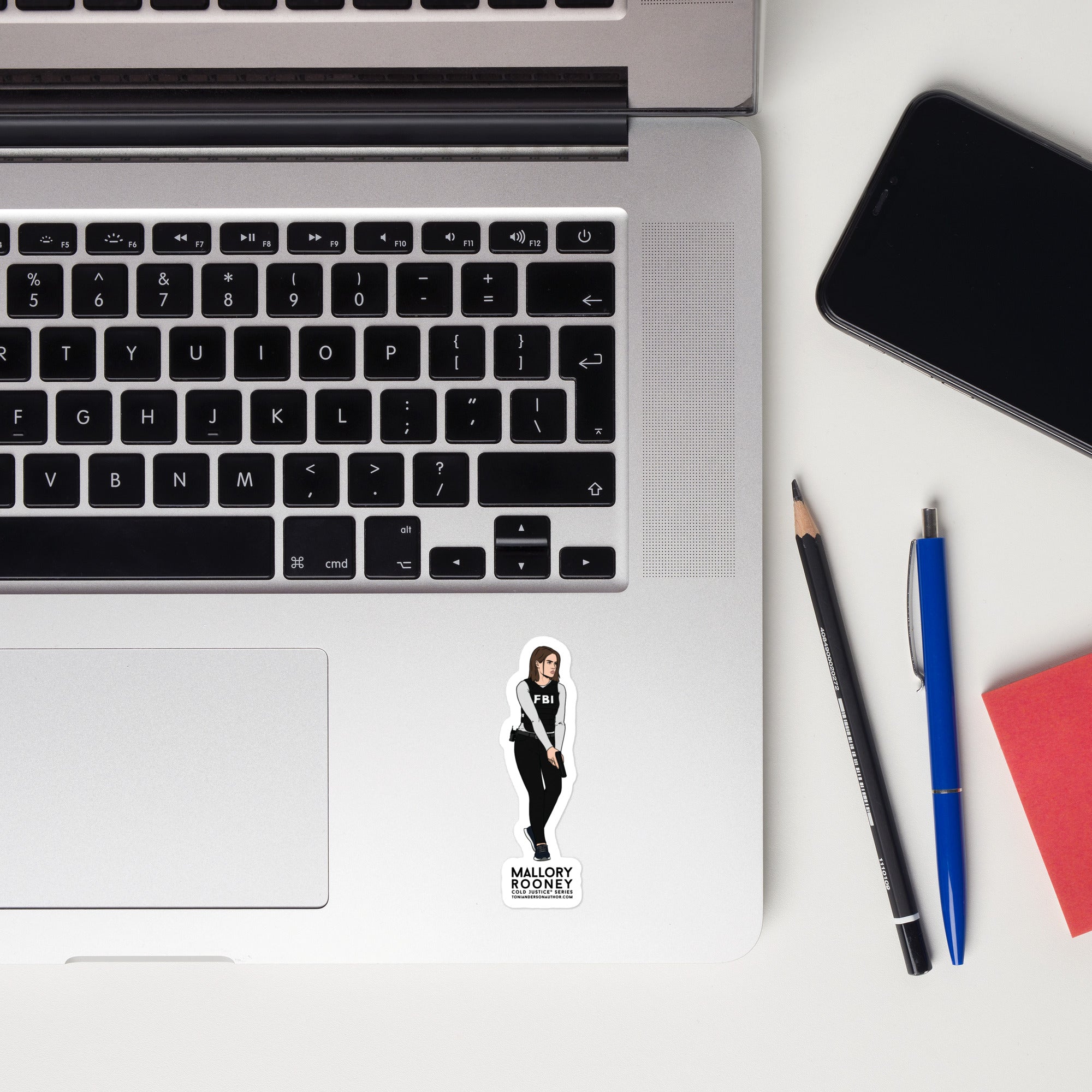 Mallory Rooney - FBI Agent sticker – ToniAndersonStore